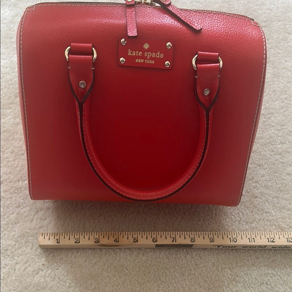 Kate Spade Red Handbag